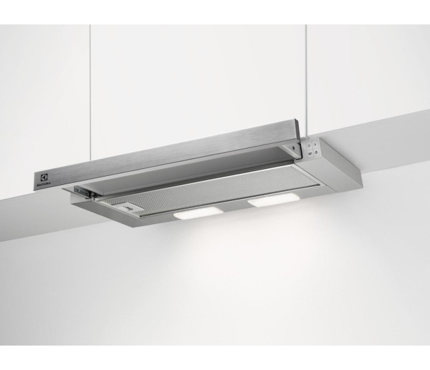 ELECTROLUX LFP226S LEDLights 300 Szary 330m3/h 64dB Klasa C 60cm Sterowanie Mechaniczne LED - 1074108 - zdjęcie 2